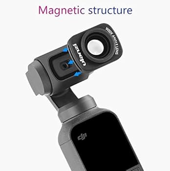 DJI Osmo Pocket2 カメラ　広角レンズ、NDフィルター付き Amazon | Freewell 広角/アナモルフィックレンズ NDフィルター